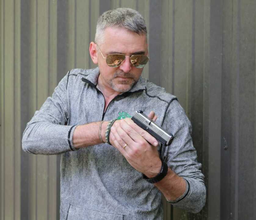Portable Packable Power: The Kahr S9 Compact 9mm Portable Packable Power: The Kahr S9 Compact 9mm