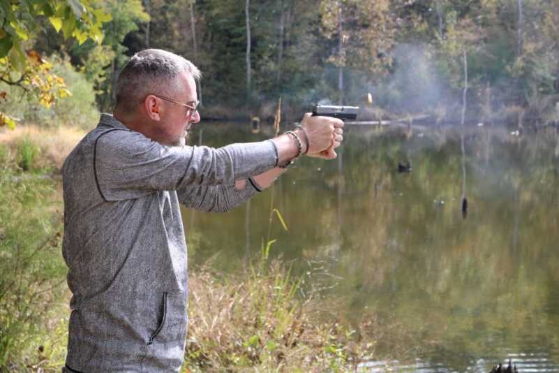 Portable Packable Power: The Kahr S9 Compact 9mm Portable Packable Power: The Kahr S9 Compact 9mm