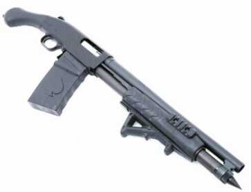 Cool! Magazine Fed Mossberg Shockwave from Black Aces Tactical Cool! Magazine Fed Mossberg Shockwave from Black Aces Tactical