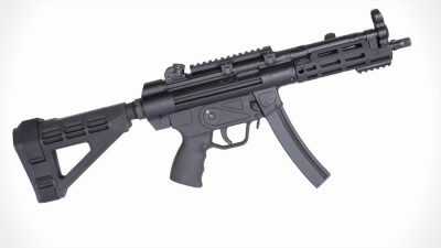 Zenith's New Z-5RS 'Pistolman' Premium Roller-Locked 9mm Pistol Zenith's New Z-5RS 'Pistolman' Premium Roller-Locked 9mm Pistol