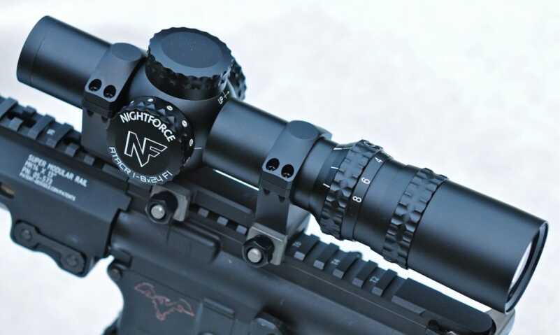 NightForce 1-8X ATACR Rifle Scope — Full Review NightForce 1-8X ATACR Rifle Scope — Full Review