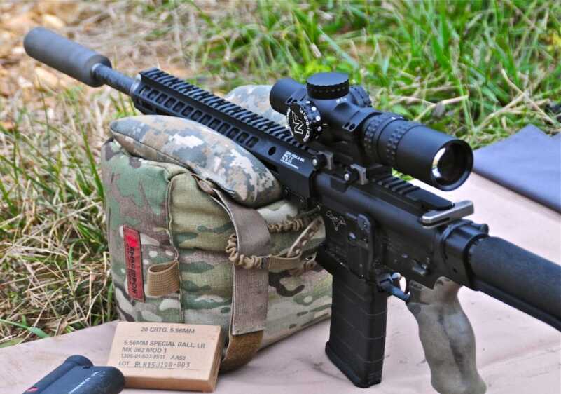 NightForce 1-8X ATACR Rifle Scope — Full Review NightForce 1-8X ATACR Rifle Scope — Full Review