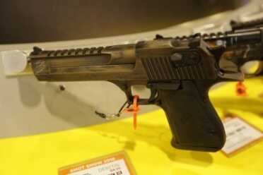 Magnum Research: New York-Legal Desert Eagle in .50AE - SHOT Show 2018 Magnum Research: New York-Legal Desert Eagle in .50AE - SHOT Show 2018