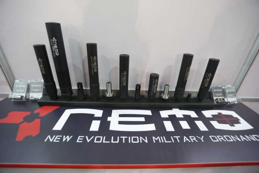 NEMO Arms –Ahead of the Curve: Multiple Cans & 1 Stamp — SHOT Show 2018 NEMO Arms –Ahead of the Curve: Multiple Cans & 1 Stamp — SHOT Show 2018
