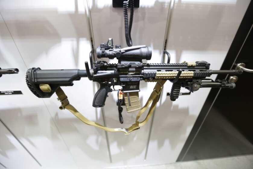H&K - The Protest is Over: USMC fields M27 IAR — SHOT Show 2018 H&K - The Protest is Over: USMC fields M27 IAR — SHOT Show 2018
