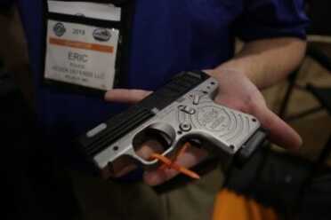 Heizer Defense Now Shipping the PKO-45 (Thinnest .45)! - SHOT Show 2018 Heizer Defense Now Shipping the PKO-45 (Thinnest .45)! - SHOT Show 2018