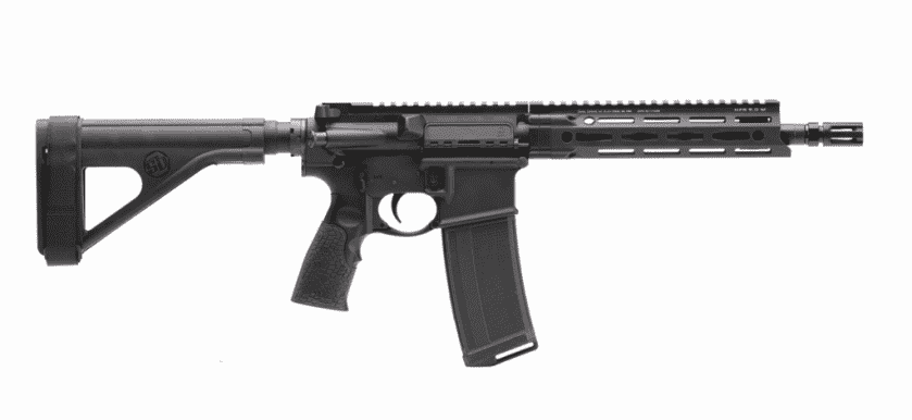 Update: Daniel Defense VP7 with SB Tactical Folding Brace — SHOT Show 2018 Update: Daniel Defense VP7 with SB Tactical Folding Brace — SHOT Show 2018