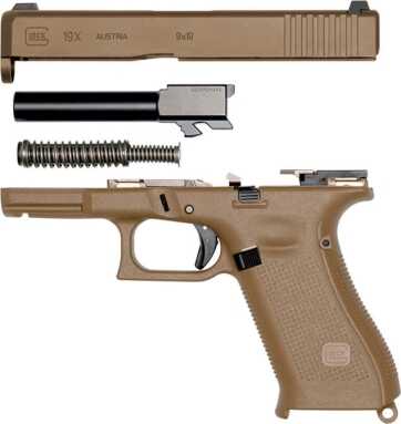 Shooting the Glock 19X: Best of Both Worlds — SHOT Show 2018 Shooting the Glock 19X: Best of Both Worlds — SHOT Show 2018