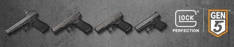Glock Expanding Gen 5 with Subcompact and Longslide Models Glock Expanding Gen 5 with Subcompact and Longslide Models