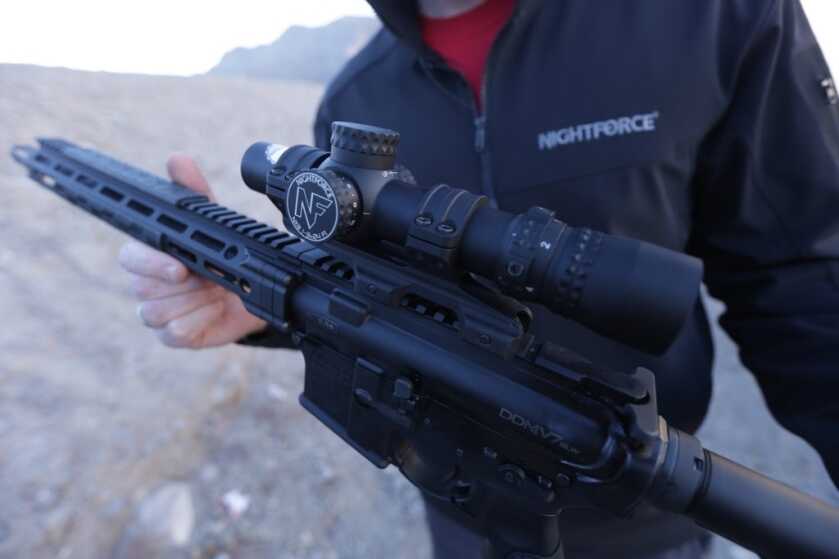 A New King is Crowned: NightForce 1-8X — SHOT Show 2018 A New King is Crowned: NightForce 1-8X — SHOT Show 2018