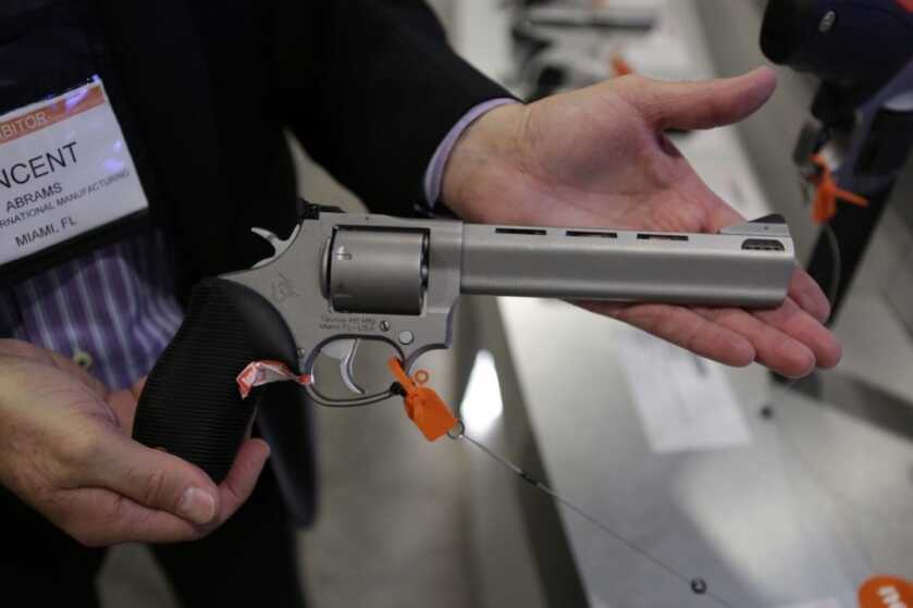 Three-Caliber Wheelgun with Two Cylinders: Taurus 692 —&nbsp;SHOT Show 2018