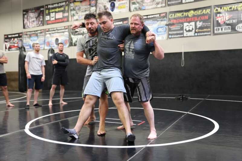 UFC's Tim Kennedy Hand-to-Hand & Gun Training Course UFC's Tim Kennedy Hand-to-Hand & Gun Training Course