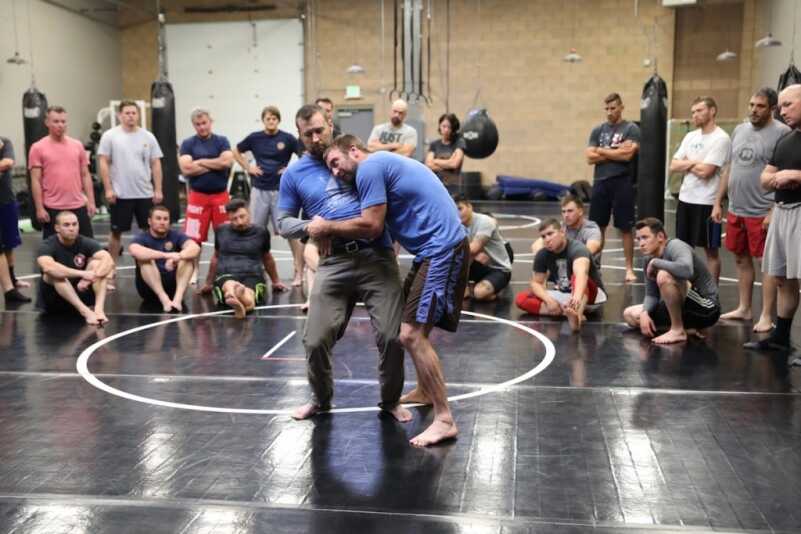 UFC's Tim Kennedy Hand-to-Hand & Gun Training Course UFC's Tim Kennedy Hand-to-Hand & Gun Training Course
