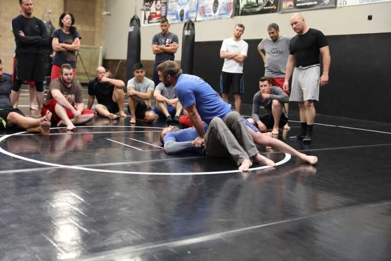 UFC's Tim Kennedy Hand-to-Hand & Gun Training Course UFC's Tim Kennedy Hand-to-Hand & Gun Training Course