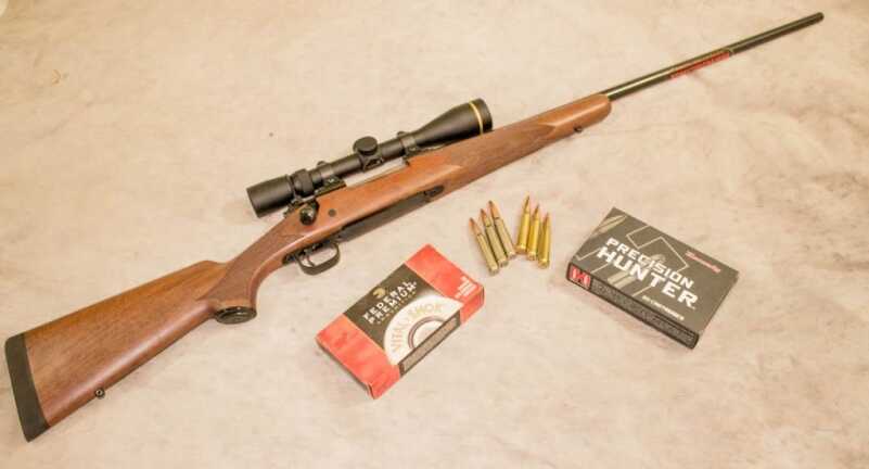 The Winchester Model 70 in .338 Winchester Magnum — A Classic Combination The Winchester Model 70 in .338 Winchester Magnum — A Classic Combination