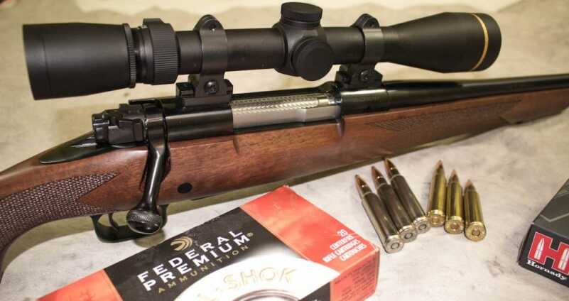 The Winchester Model 70 in .338 Winchester Magnum — A Classic Combination The Winchester Model 70 in .338 Winchester Magnum — A Classic Combination