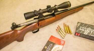 The Winchester Model 70 in .338 Winchester Magnum — A Classic Combination The Winchester Model 70 in .338 Winchester Magnum — A Classic Combination