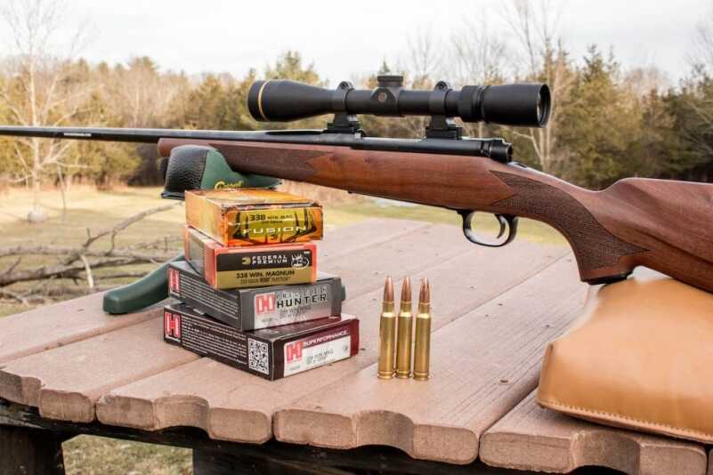 The Winchester Model 70 in .338 Winchester Magnum — A Classic Combination The Winchester Model 70 in .338 Winchester Magnum — A Classic Combination