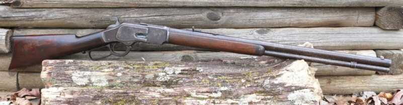 1873 Winchester - America’s First Assault Weapon 1873 Winchester - America’s First Assault Weapon