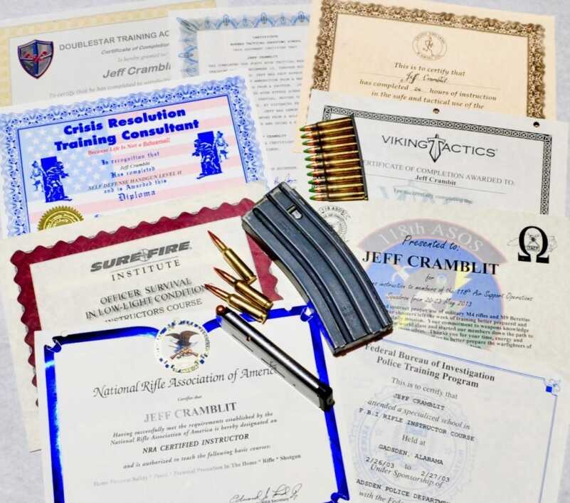 Training Classes - Choosing Your Instructor