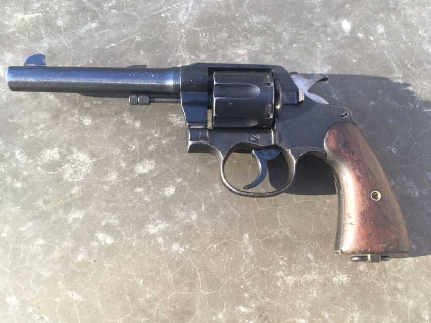U.S. Handgun Used in Two World Wars; It Isn't a 1911 U.S. Handgun Used in Two World Wars; It Isn't a 1911