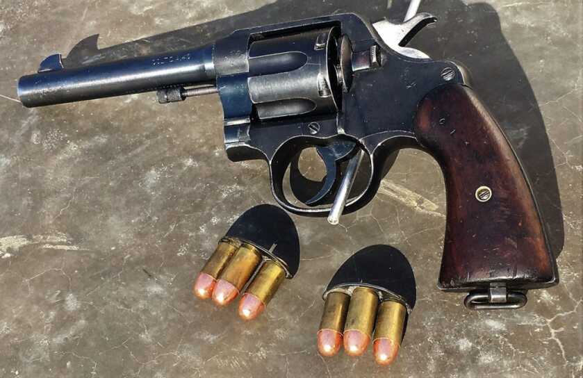 U.S. Handgun Used in Two World Wars; It Isn't a 1911 U.S. Handgun Used in Two World Wars; It Isn't a 1911