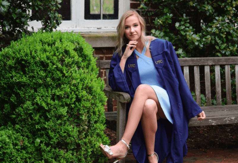 Twitterverse Explodes After College Senior Poses with Gun in Her Waistband Twitterverse Explodes After College Senior Poses with Gun in Her Waistband