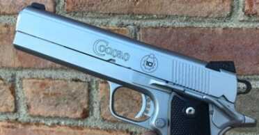 Coonan Expands MOT Family of Enhanced 1911s with a New .45 Coonan Expands MOT Family of Enhanced 1911s with a New .45