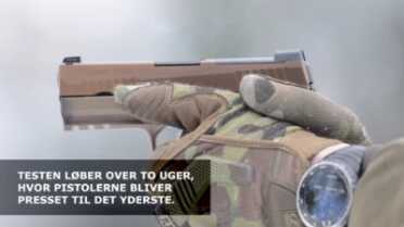 Danish Armed Forces Adopting SIG Sauer's P320 X-Carry Danish Armed Forces Adopting SIG Sauer's P320 X-Carry