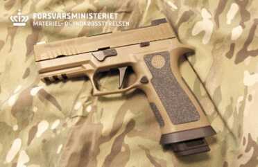 Danish Armed Forces Adopting SIG Sauer's P320 X-Carry Danish Armed Forces Adopting SIG Sauer's P320 X-Carry