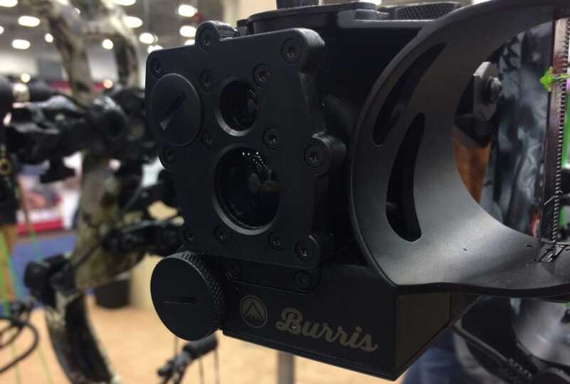 Burris Oracle Bow Sight Provides Exact Point of Aim, Ranges to 500 Yards Burris Oracle Bow Sight Provides Exact Point of Aim, Ranges to 500 Yards
