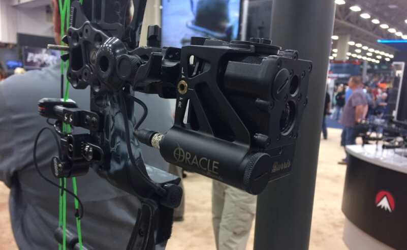 Burris Oracle Bow Sight Provides Exact Point of Aim, Ranges to 500 Yards Burris Oracle Bow Sight Provides Exact Point of Aim, Ranges to 500 Yards