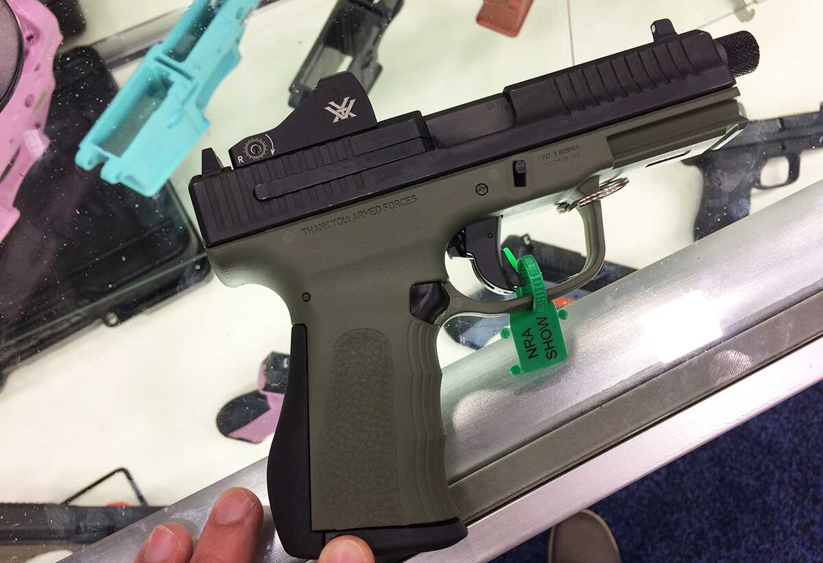 Sub-0 Pistol w/ Optic, Threaded Barrel, and Suppressor Sights: Hello FMK Elite