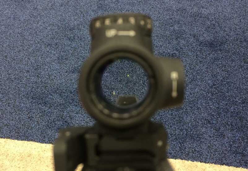 New Trijicon Green Dot MRO Goes Where Red Dots Can’t New Trijicon Green Dot MRO Goes Where Red Dots Can’t