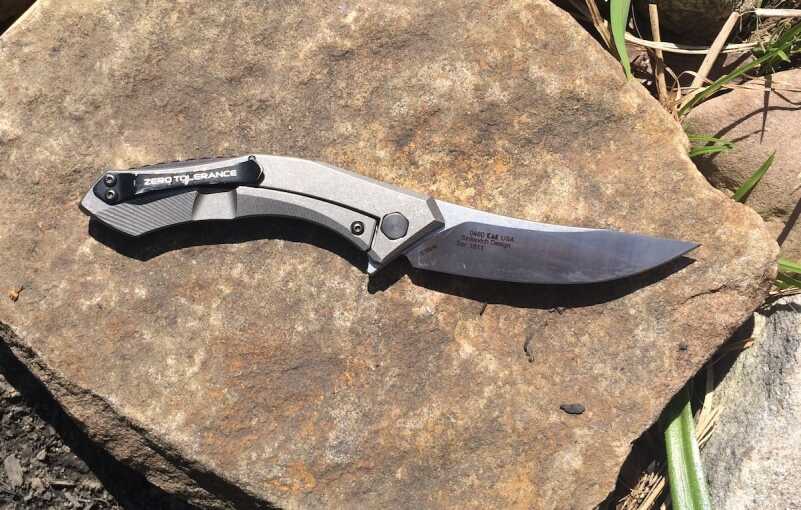 Zero Tolerance 0460: Persian-Style Folding Knife - Review Zero Tolerance 0460: Persian-Style Folding Knife - Review