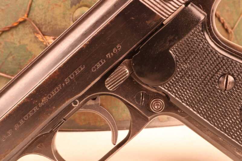 German Combat Pistols - Did the Guys Who Brought Us the Tiger Tank Really Think This was Enough Gun?