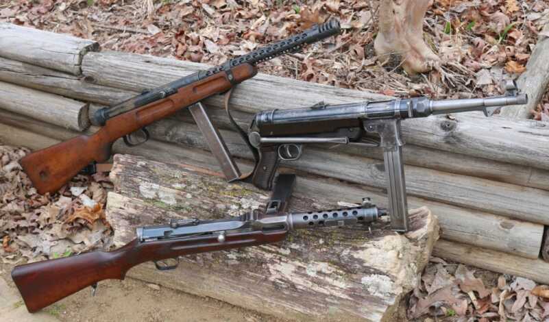 Killing Cousins: A Tale of Three Axis Submachine Guns Killing Cousins: A Tale of Three Axis Submachine Guns