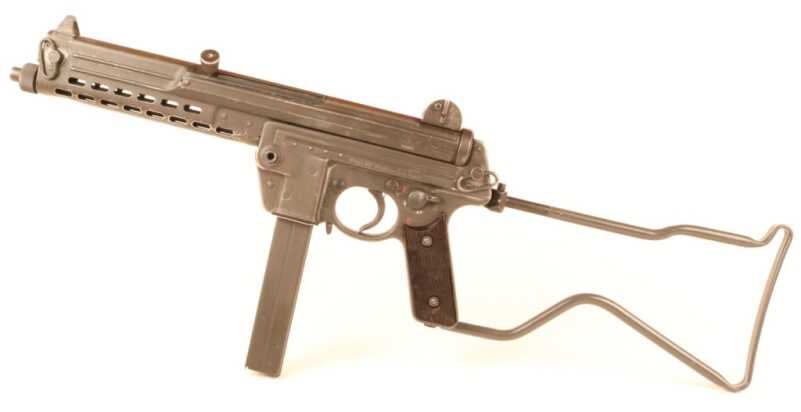 The HK MP5 vs. the Walther MPL - Alternative History