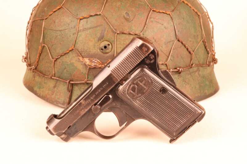 German Combat Pistols - Did the Guys Who Brought Us the Tiger Tank Really Think This was Enough Gun?