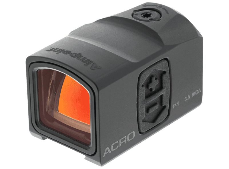 Aimpoint Jumps Into the Micro Red Dot Game with New ACRO P-1 Aimpoint Jumps Into the Micro Red Dot Game with New ACRO P-1