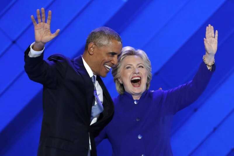 Hillary, Obama Take to Twitter on Gun Violence Awareness Day Hillary, Obama Take to Twitter on Gun Violence Awareness Day