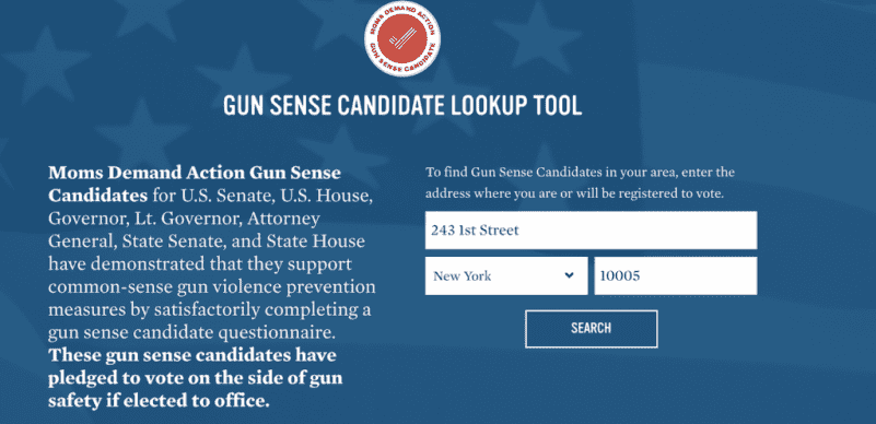 Everytown Launches 'Gun Sense Candidate' Lookup Tool Everytown Launches 'Gun Sense Candidate' Lookup Tool