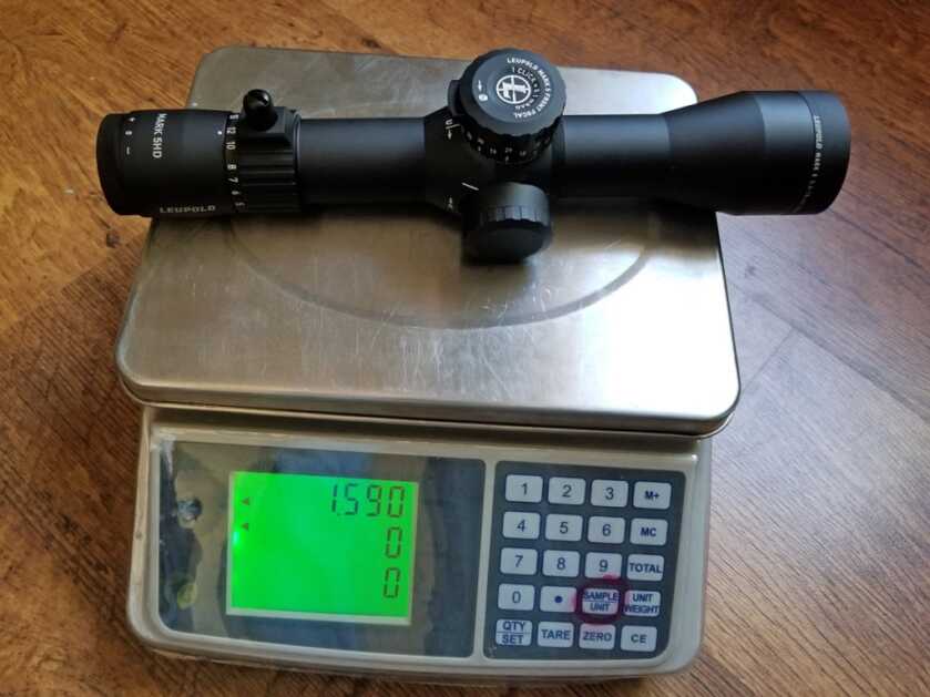 Leupold Mark 5HD Review with Tracking Test Leupold Mark 5HD Review with Tracking Test
