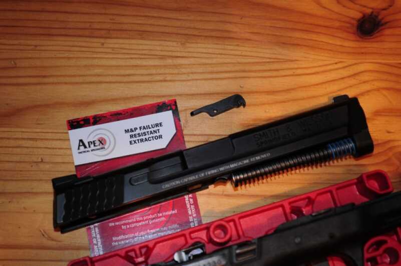 Apex Performance for your S&W M&P9 Apex Performance for your S&W M&P9