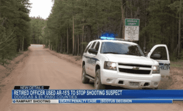 Retired LEO Uses Two AR-15s to Stop Armed Carjacker