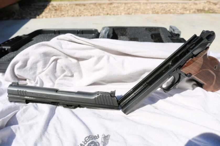 SIG P210: A Legend Returns
