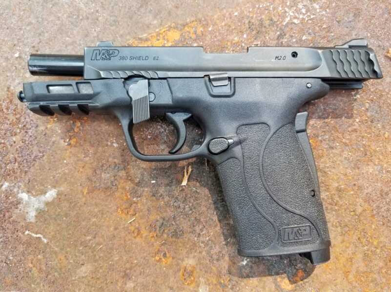 S&W Shield EZ: EZ-iest Shooting Centerfire Pistol on the Planet