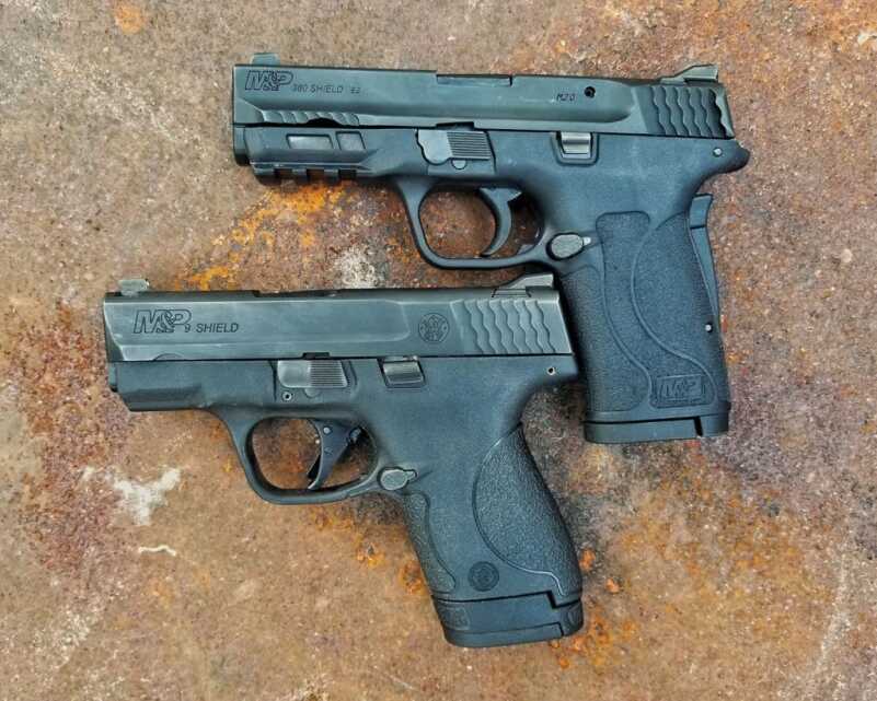 S&W Shield EZ: EZ-iest Shooting Centerfire Pistol on the Planet