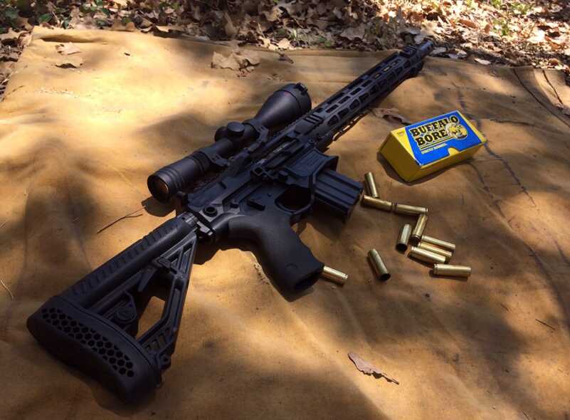 Big Horn Armory AR500: 3,700 ft-lbs of Big Bore Record-Breaking Awesomeness (Full Review) Big Horn Armory AR500: 3,700 ft-lbs of Big Bore Record-Breaking Awesomeness (Full Review)