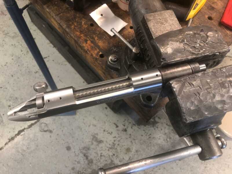 NRA Advanced Machine Shop Class or How to Chamber a Barrel - Part 1 NRA Advanced Machine Shop Class or How to Chamber a Barrel - Part 1